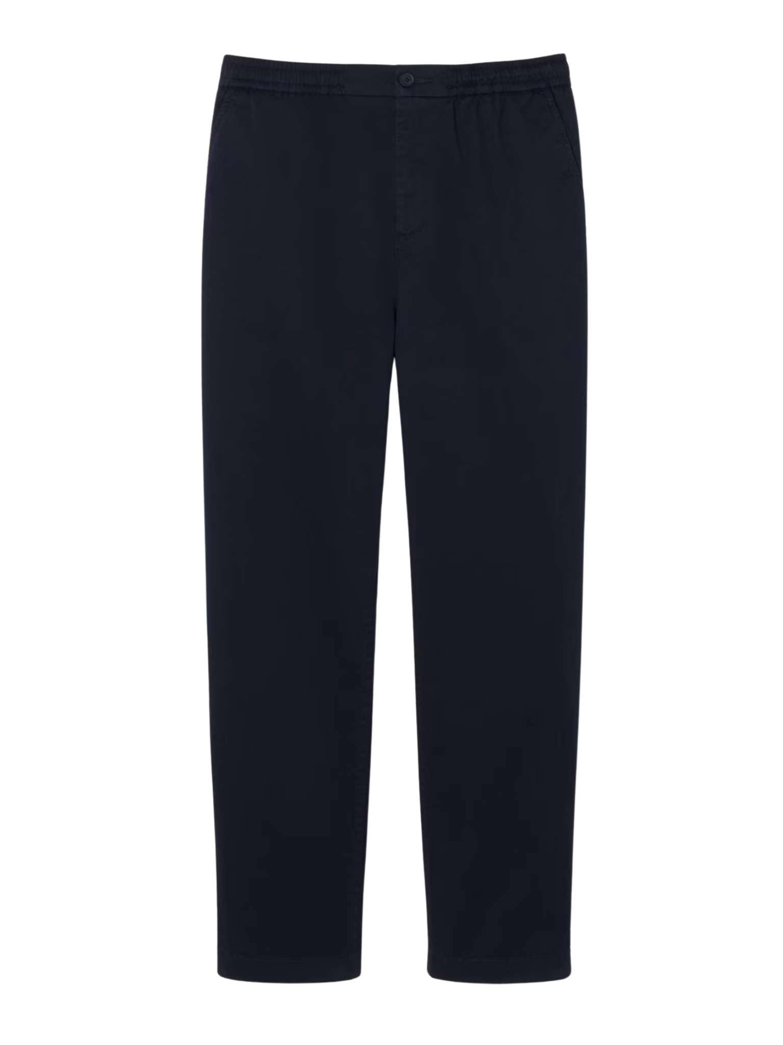 LACOSTE Regular Fit Cotton Twill Chino Pants Navy Blue