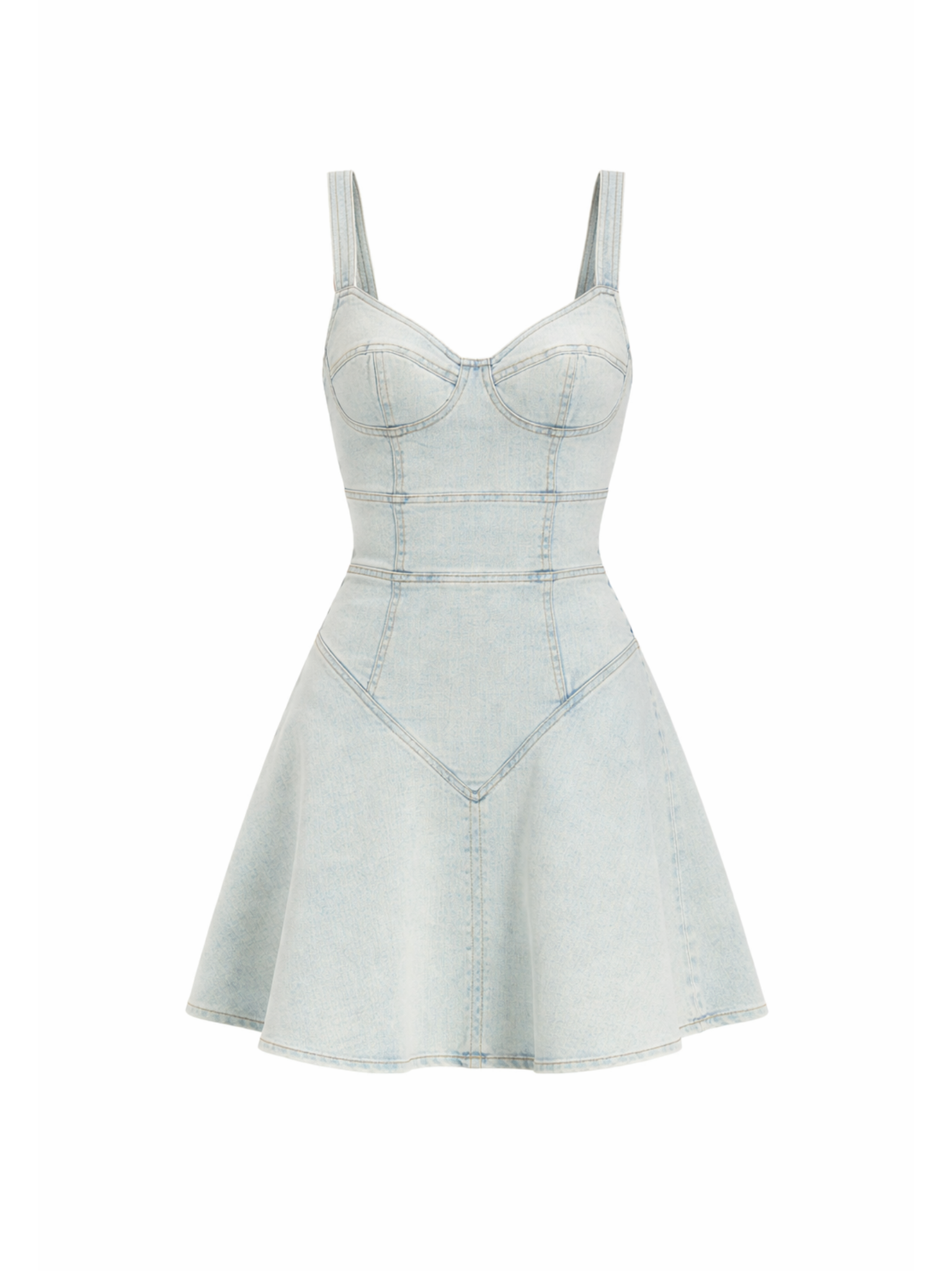 BARDOT WOMEN Reyna Denim Mini Dress Light Denim