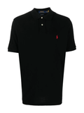 RALPH LAUREN The Iconic Mesh Polo Shirt Polo Black