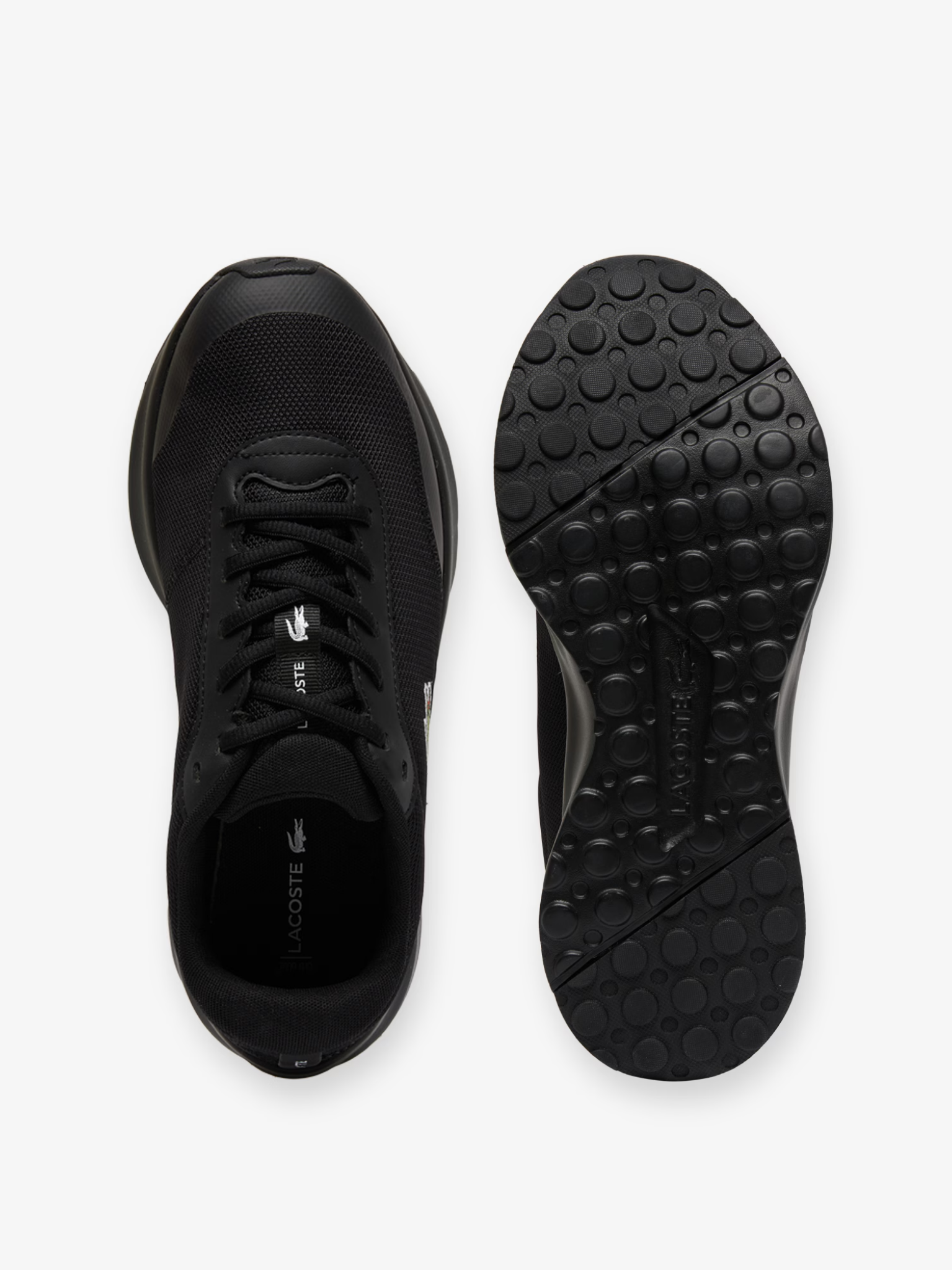 LACOSTE Neo Run Ace Sneakers Black
