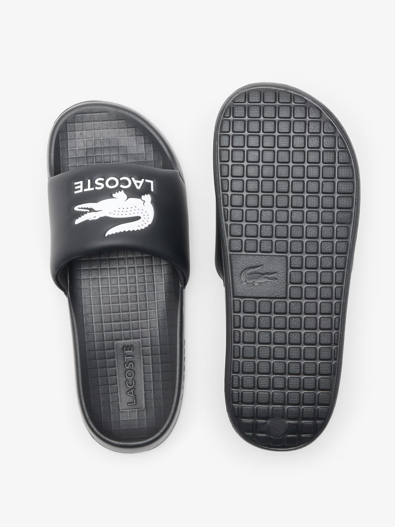 LACOSTE Serve Slide 1.0 Black/White