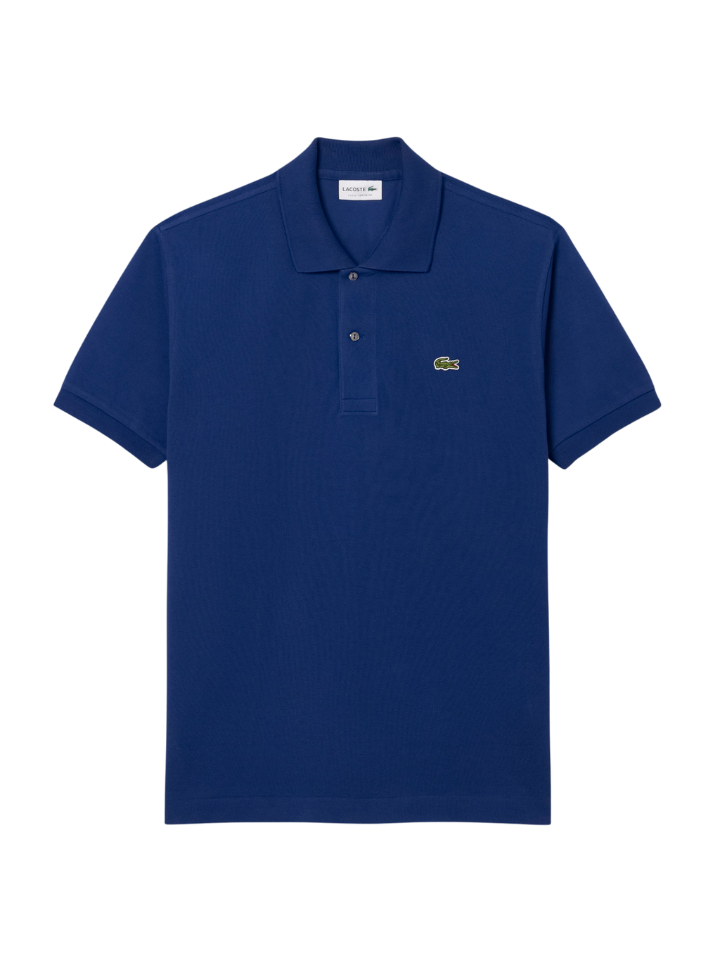 LACOSTE Classic Fit L.12.12 Original Polo Shirt Navy Blue