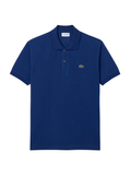 LACOSTE Classic Fit L.12.12 Original Polo Shirt Navy Blue