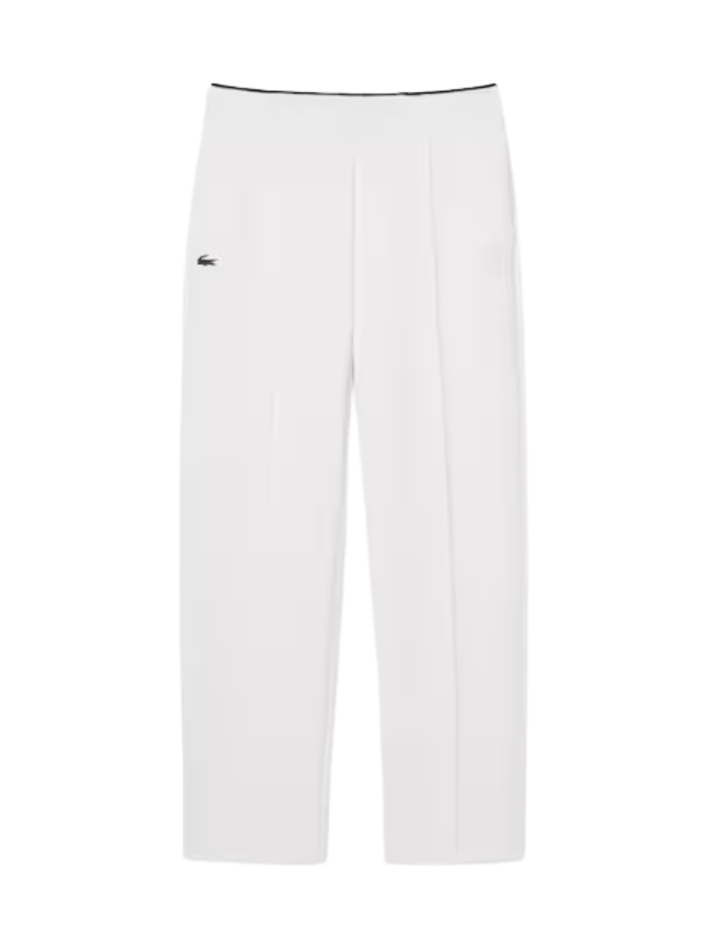 LACOSTE Tennis Heritage Sweatpants White