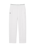 LACOSTE Tennis Heritage Sweatpants White