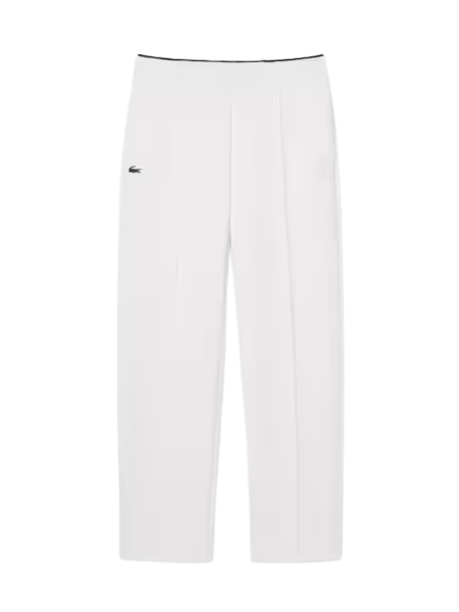 LACOSTE Tennis Heritage Sweatpants White
