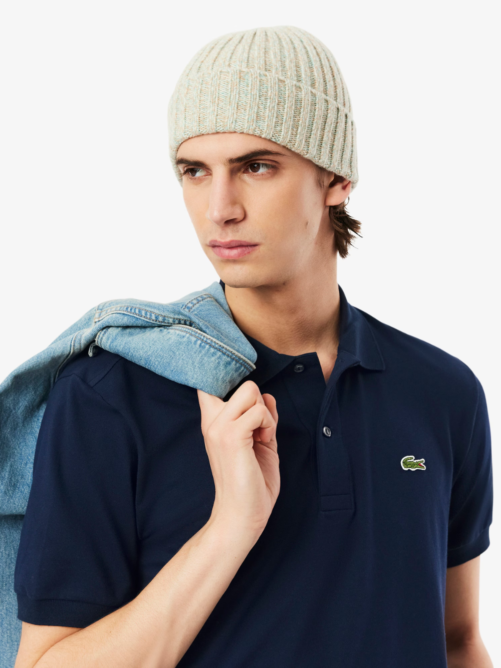 LACOSTE Classic Fit L.12.12 LIGHT Polo Shirt Midnight Blue