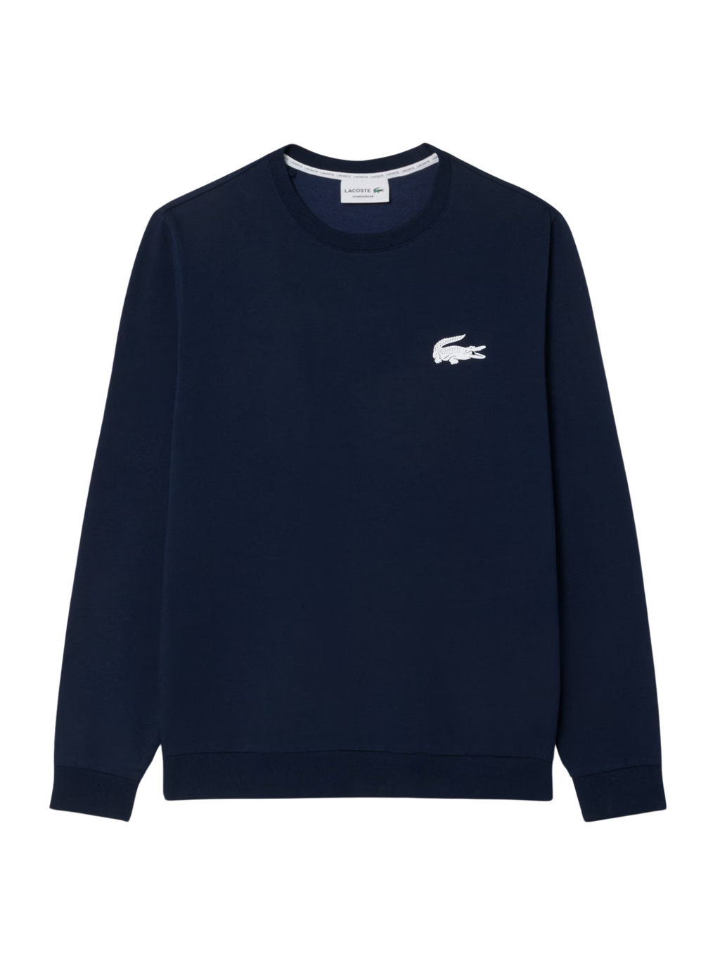 LACOSTE Fleece Lounge Hoodie Navy Blue