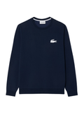LACOSTE Fleece Lounge Hoodie Navy Blue