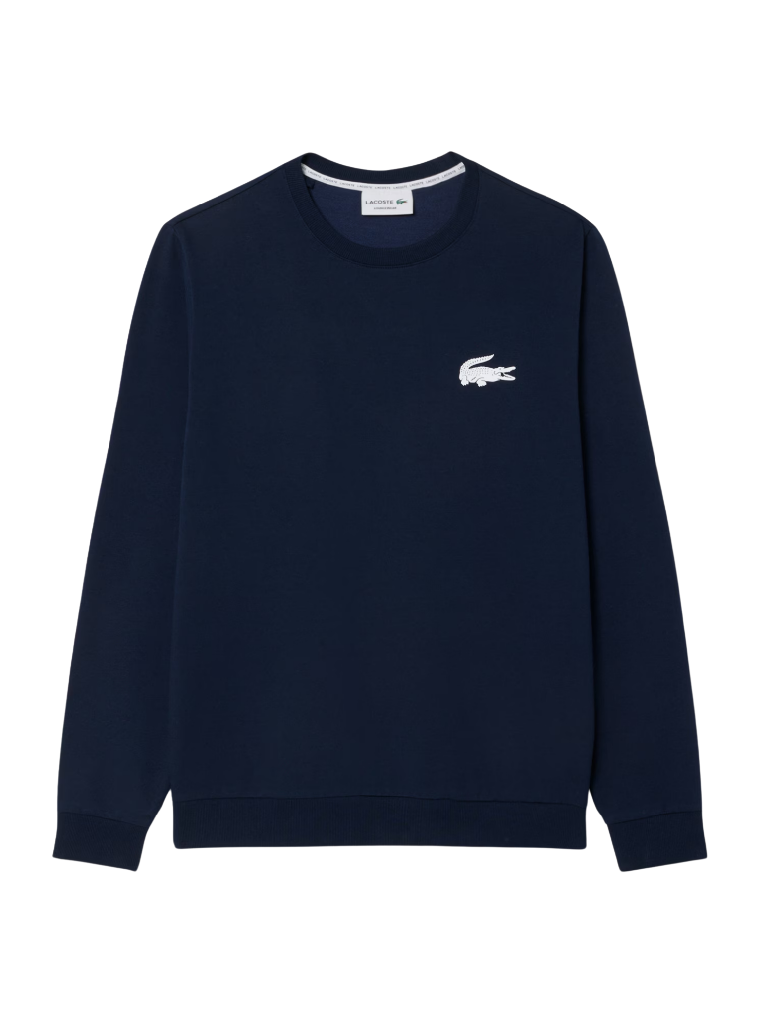 LACOSTE Fleece Lounge Hoodie Navy Blue