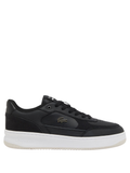 LACOSTE L001 Ace Leather Sneakers Black/White