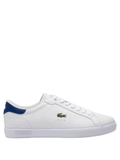 LACOSTE Powercourt Leather Sneakers White/Blue