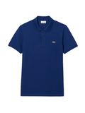LACOSTE Slim Fit L.12.12 Original Polo Shirt Navy Blue