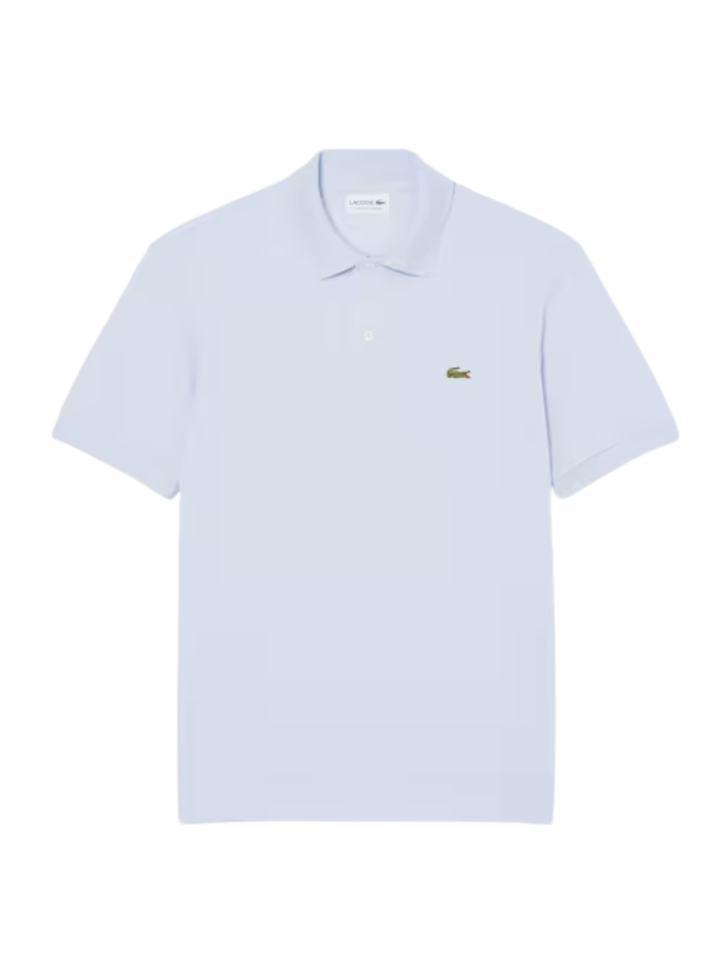 LACOSTE Classic Fit L.12.12 LIGHT Polo Shirt Light Blue