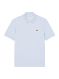 LACOSTE Classic Fit L.12.12 LIGHT Polo Shirt Light Blue