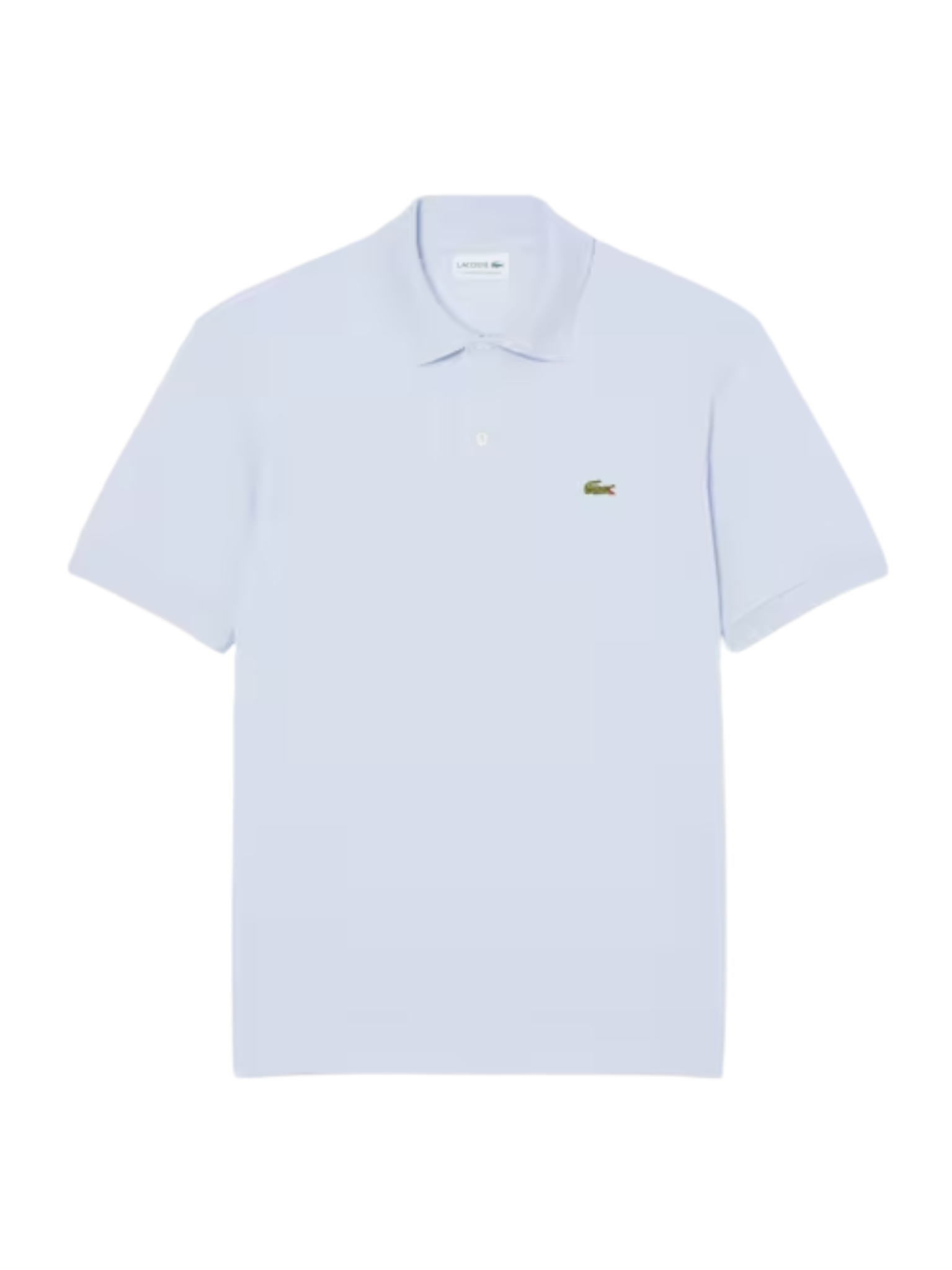 LACOSTE Classic Fit L.12.12 LIGHT Polo Shirt Light Blue