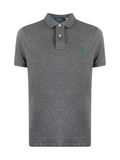 RALPH LAUREN The Iconic Mesh Polo Shirt Barclay Heather