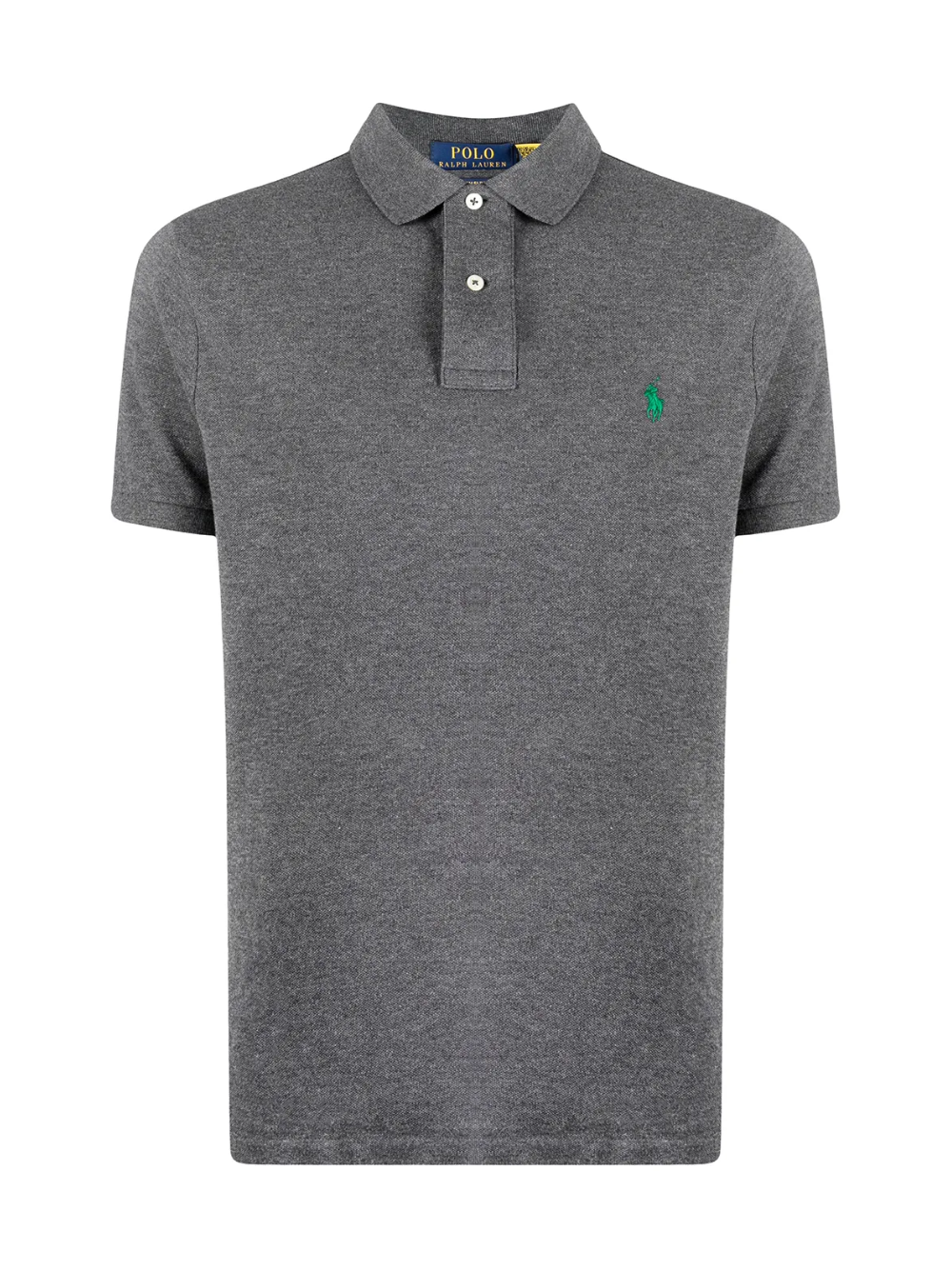 RALPH LAUREN The Iconic Mesh Polo Shirt Barclay Heather
