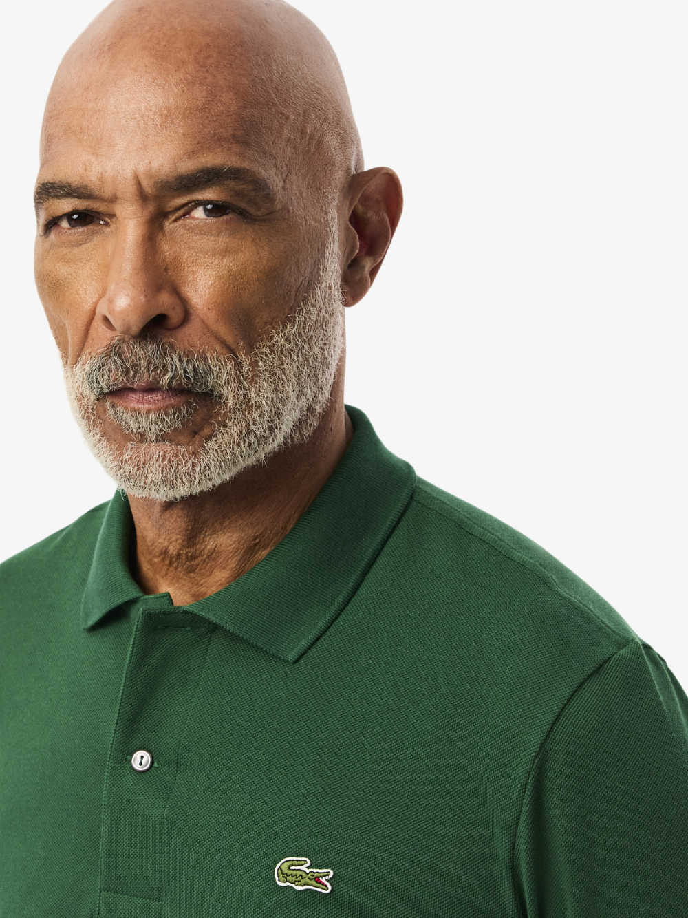 LACOSTE Classic Fit Long Sleeved L.12.12 Polo Shirt Pine Green