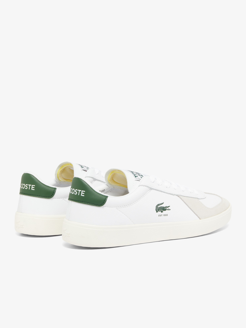 LACOSTE Baseshot Pro Leather Sneakers White