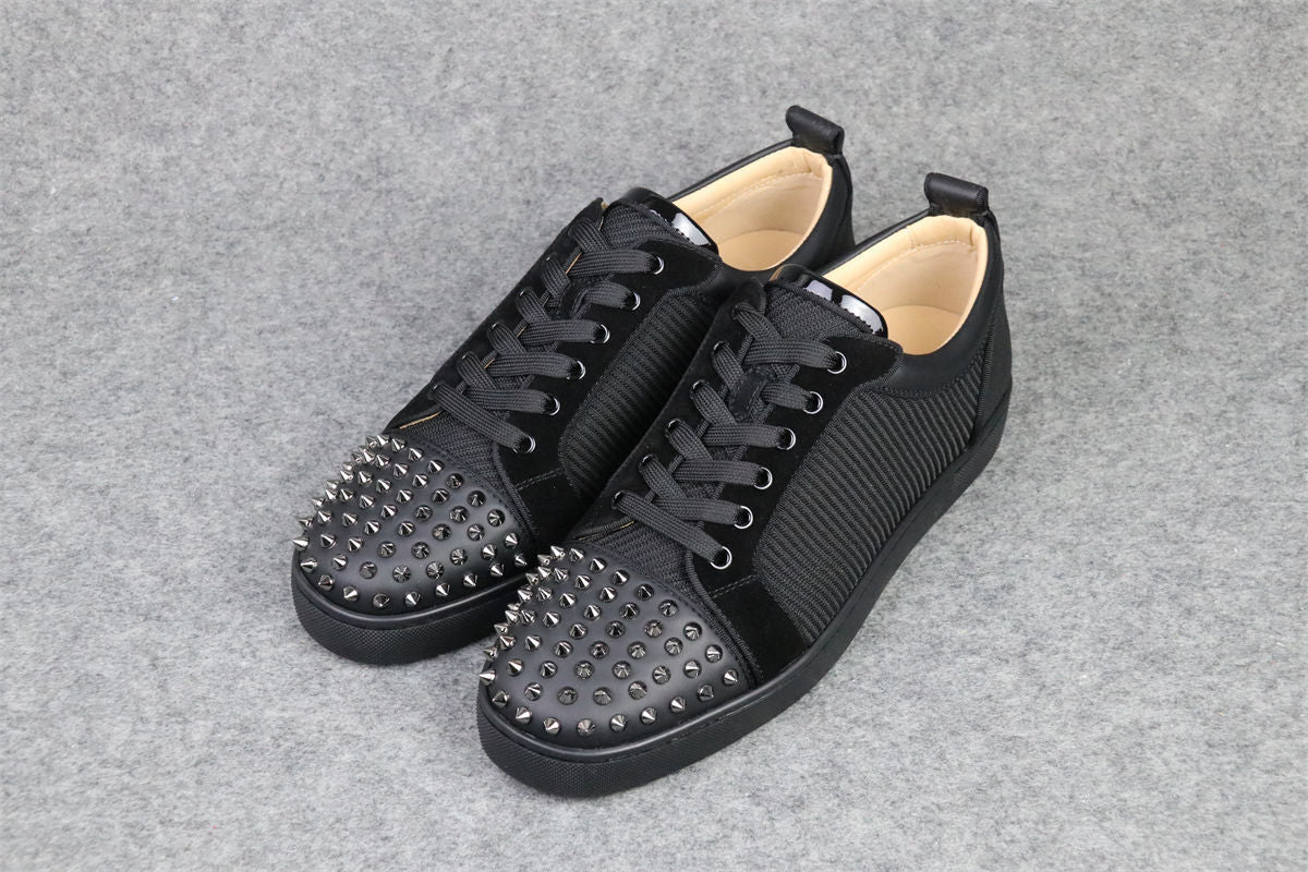 CL Louis Junior Spikes Orlato Flat 'Black'