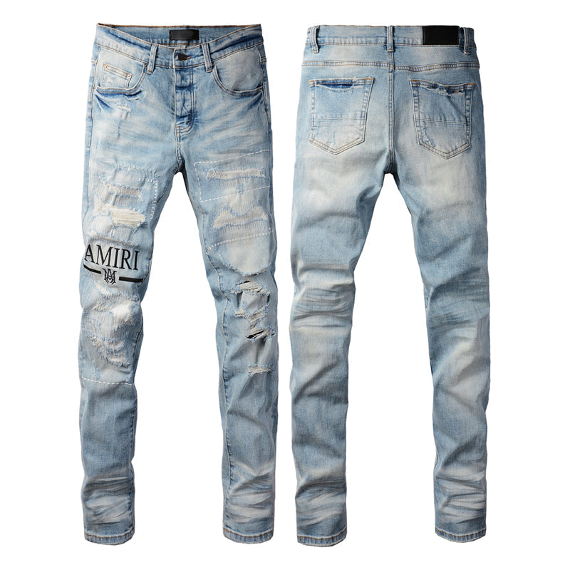 SOLLSALE-AMIRI Fashion Jeans 8896