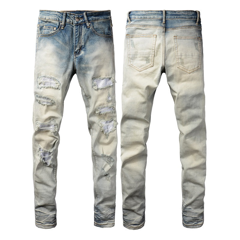 SOLLSALE-AMIRI  Fashion Jeans 1339