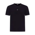 Cp Company Resist Dyed Small Logo T-Shirt In Black