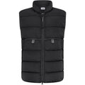 Cp Company Chrome-R Down Lens Gilet in Black