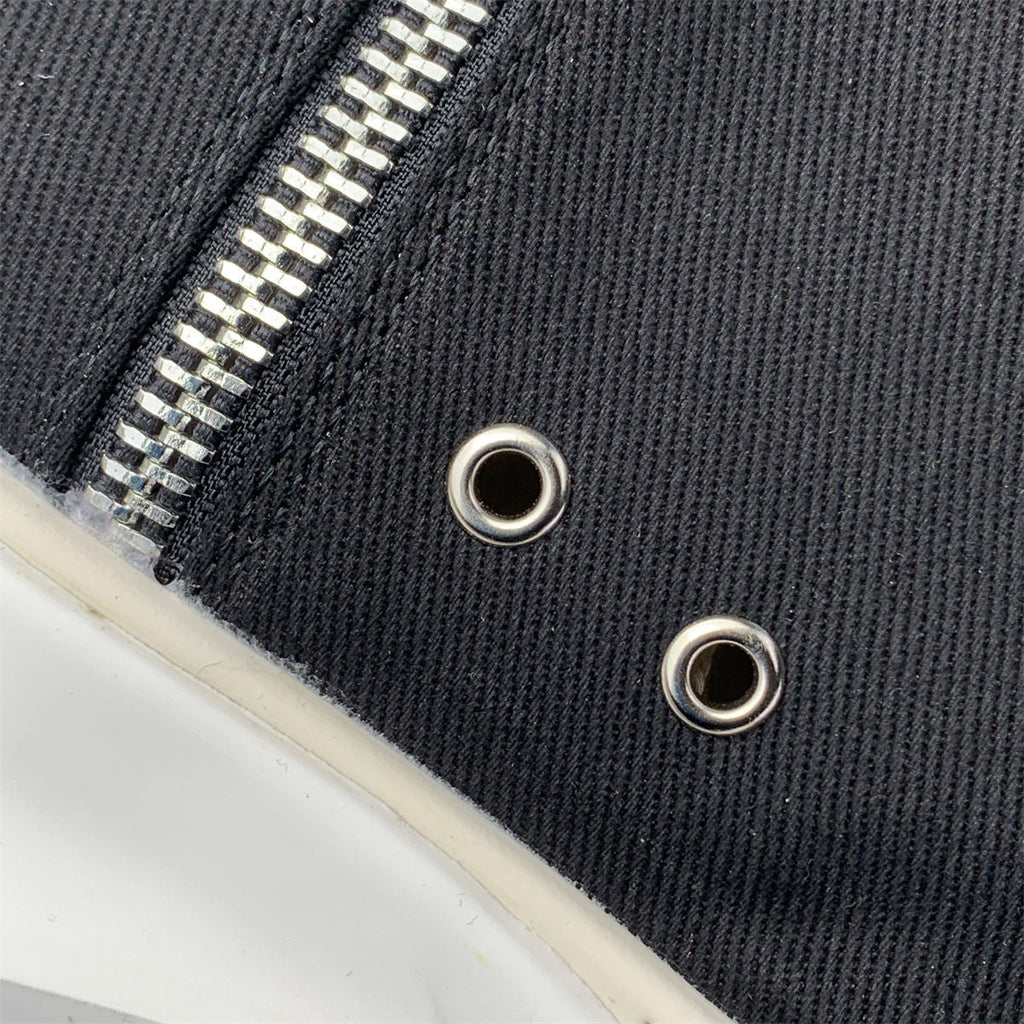 Rick Owens DRKSHDW Abstract High 'Black Milk'