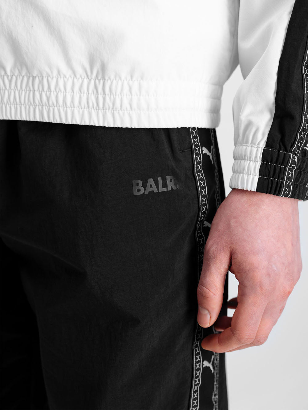 PUMA X BALR. Track Pants Black