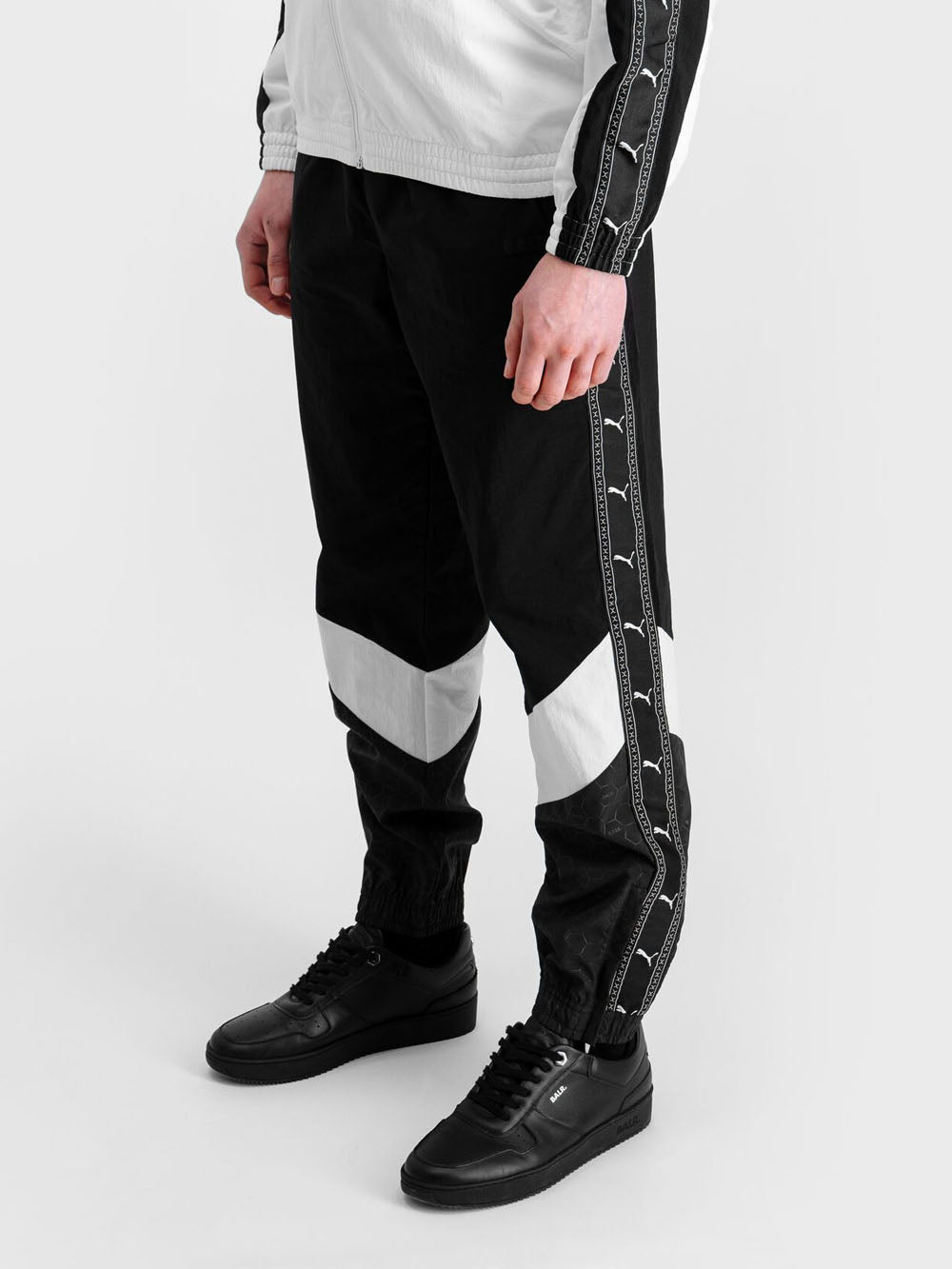 PUMA X BALR. Track Pants Black
