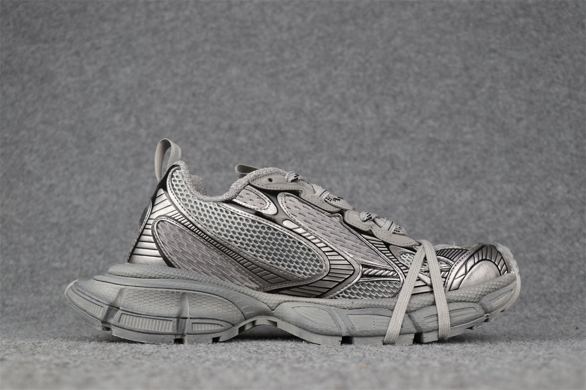 Balenciaga Wmns 3XL Sneaker 'Worn-Out - Grey'