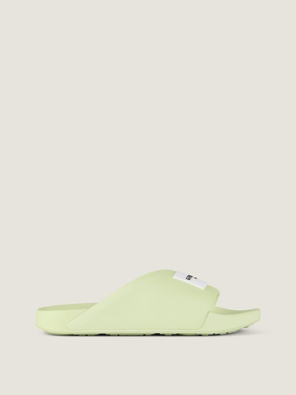 GIVENCHY Logo Detail Slides Pale Green