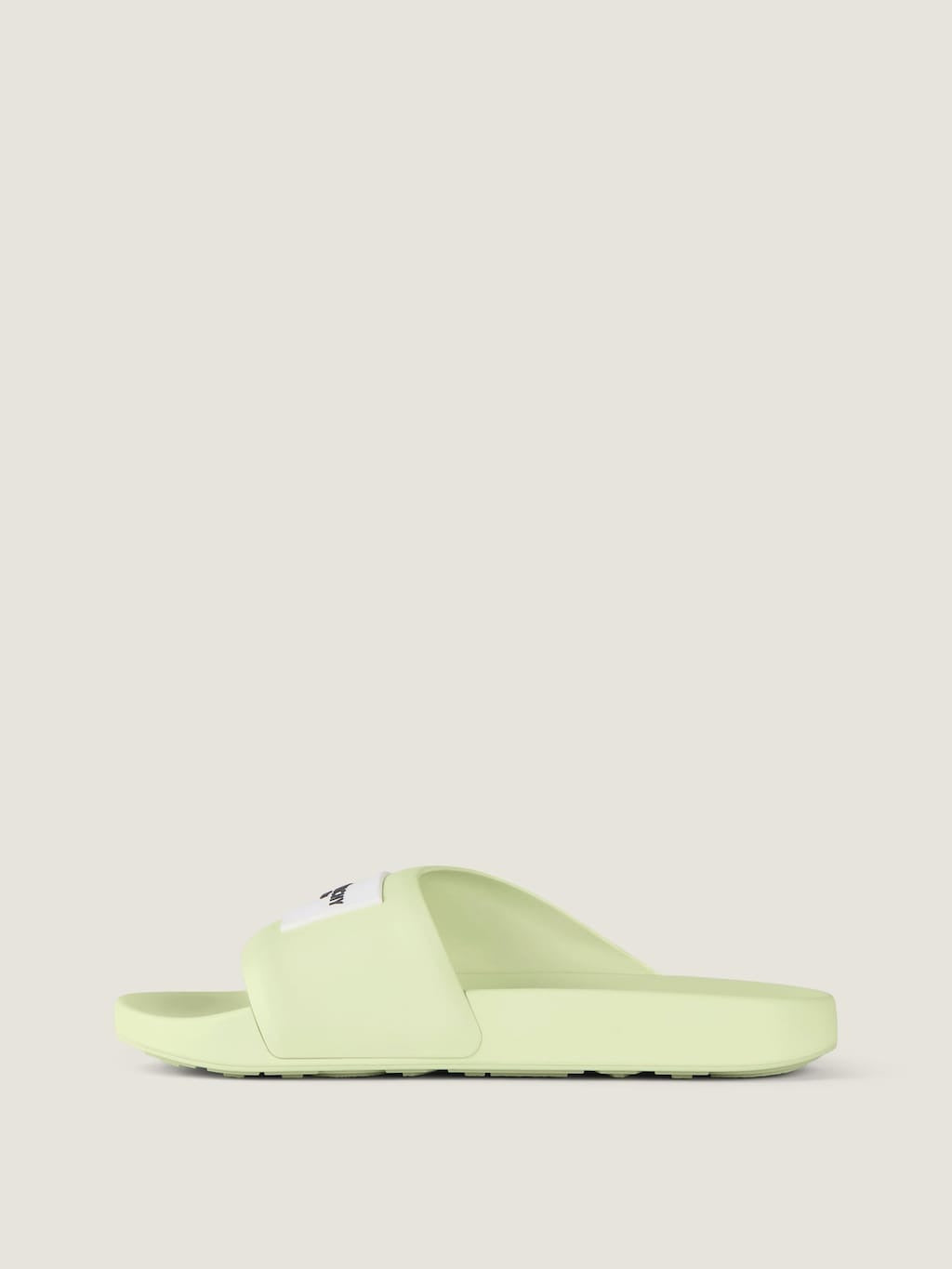 GIVENCHY Logo Detail Slides Pale Green