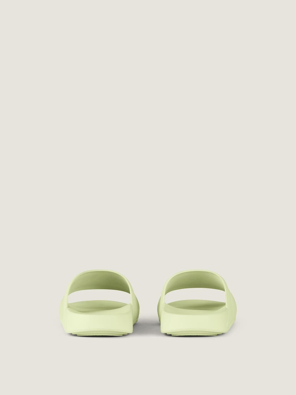 GIVENCHY Logo Detail Slides Pale Green