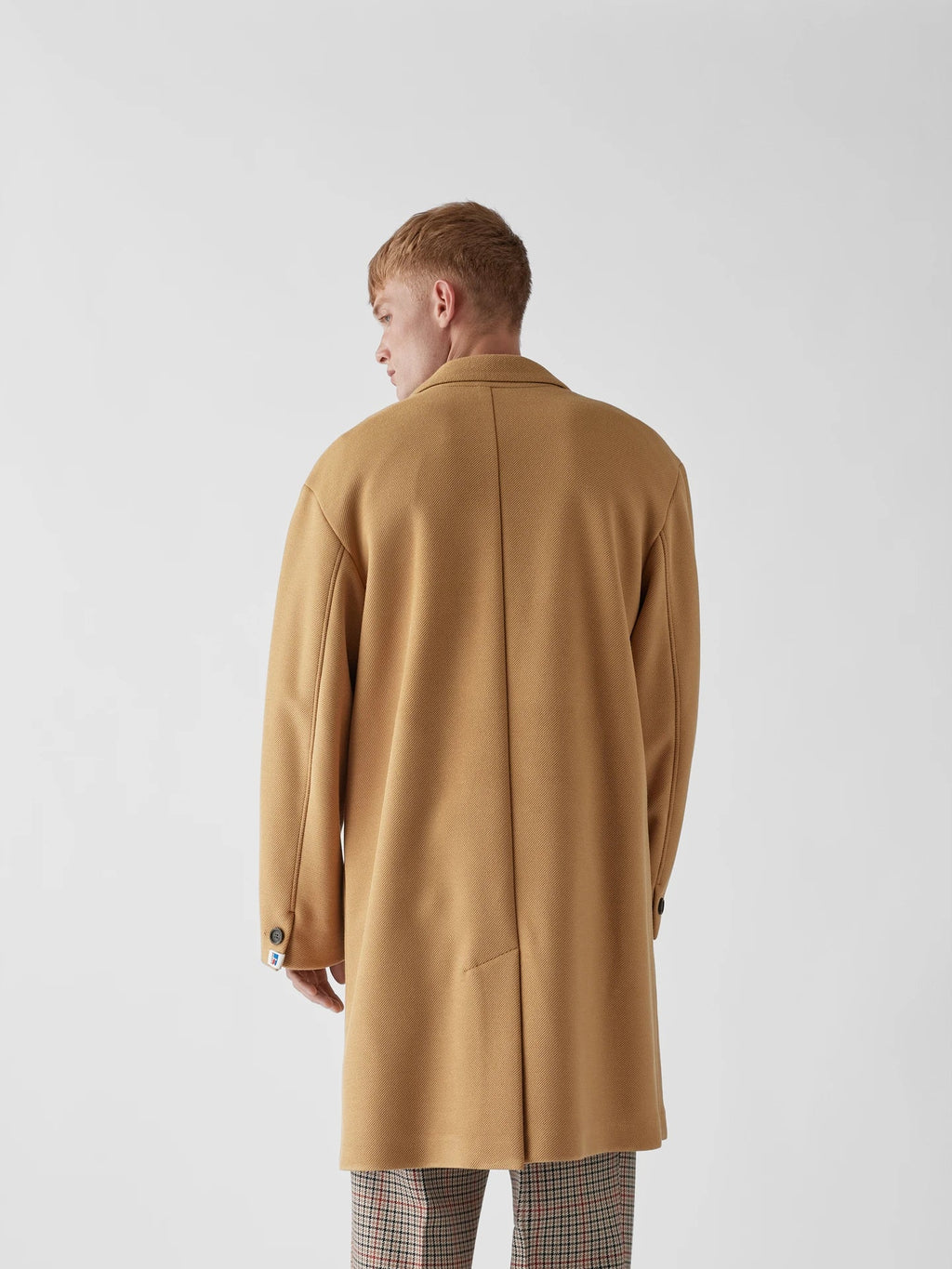 BOSS X RUSSELL ATHLETIC Overcoat Beige