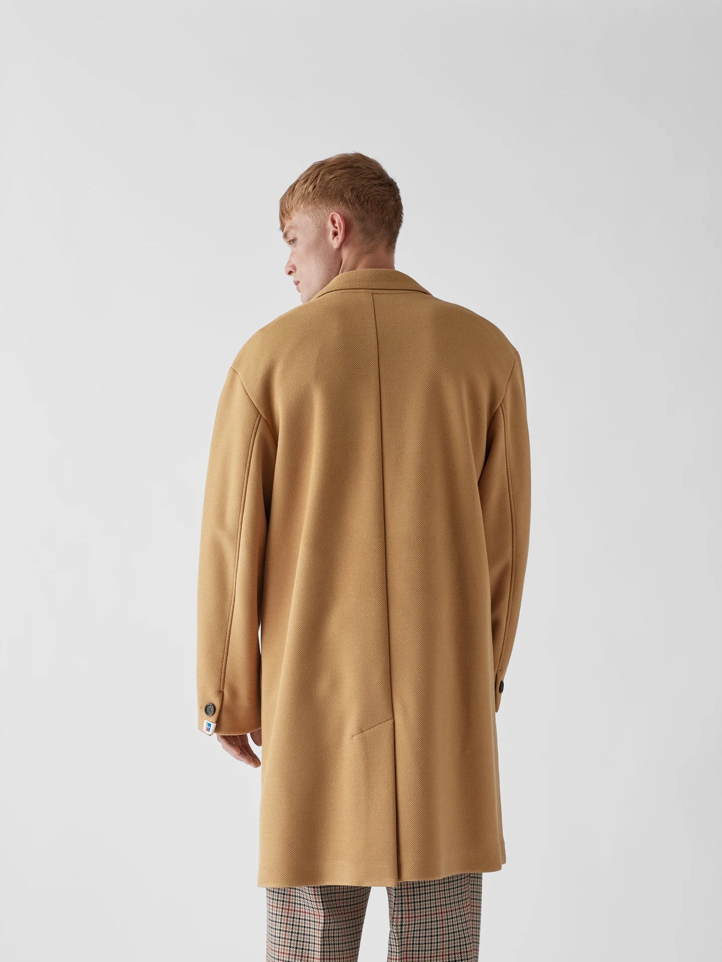 BOSS X RUSSELL ATHLETIC Overcoat Beige