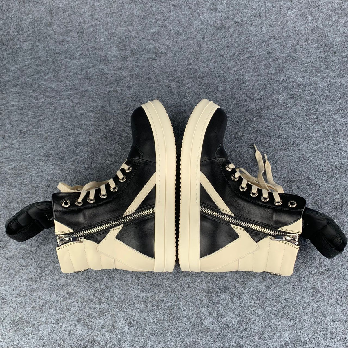 Chrome Hearts x Rick Owens Geobasket High 'Black'