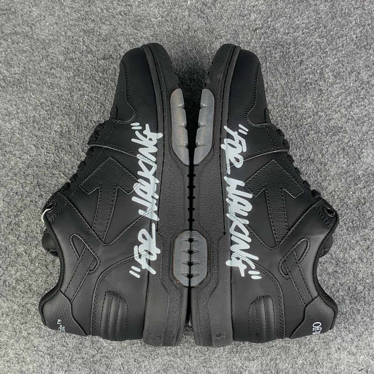 Off-White Out Of Office 'For Walking - Black White'