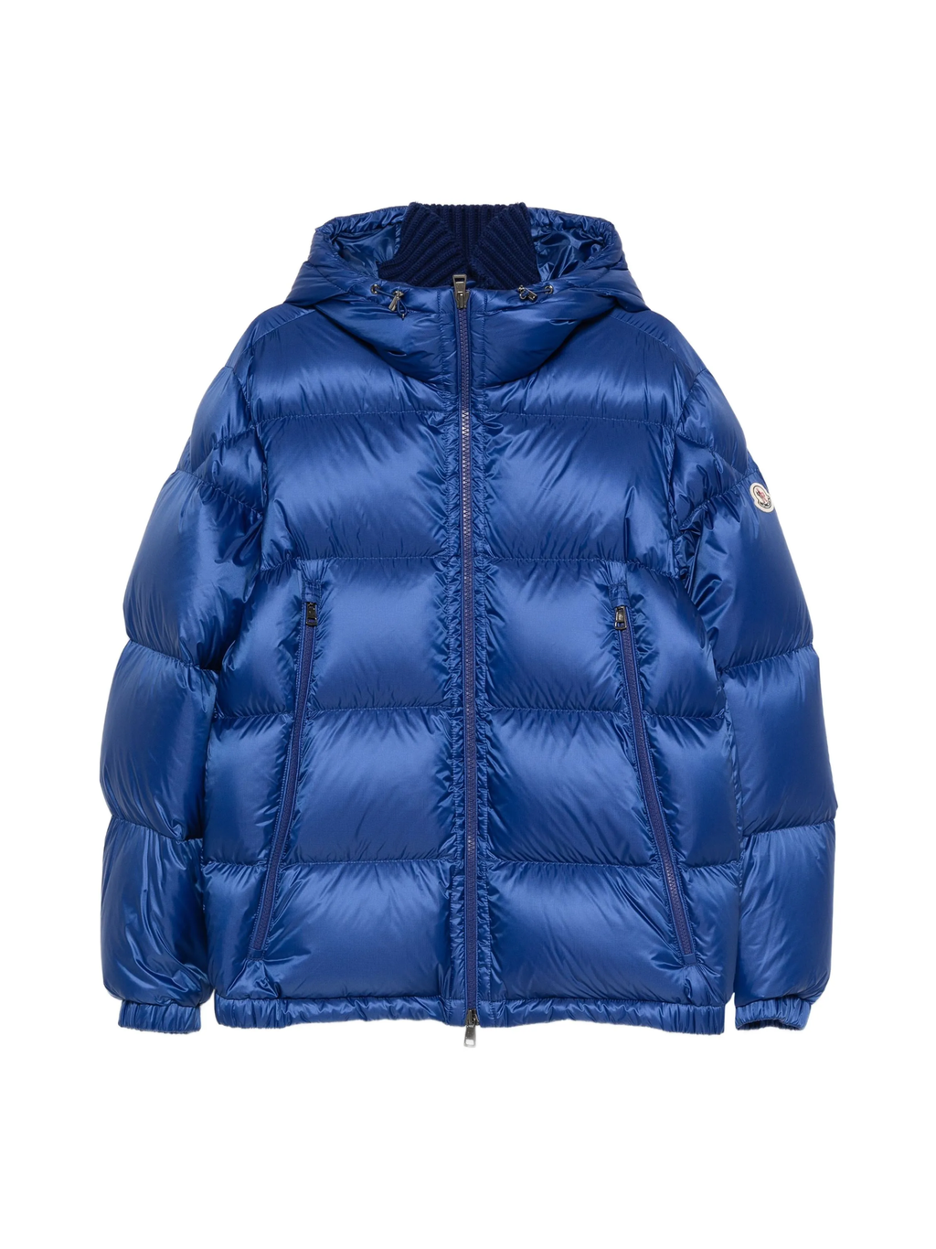 MONCLER Rivau Down Jacket Blue