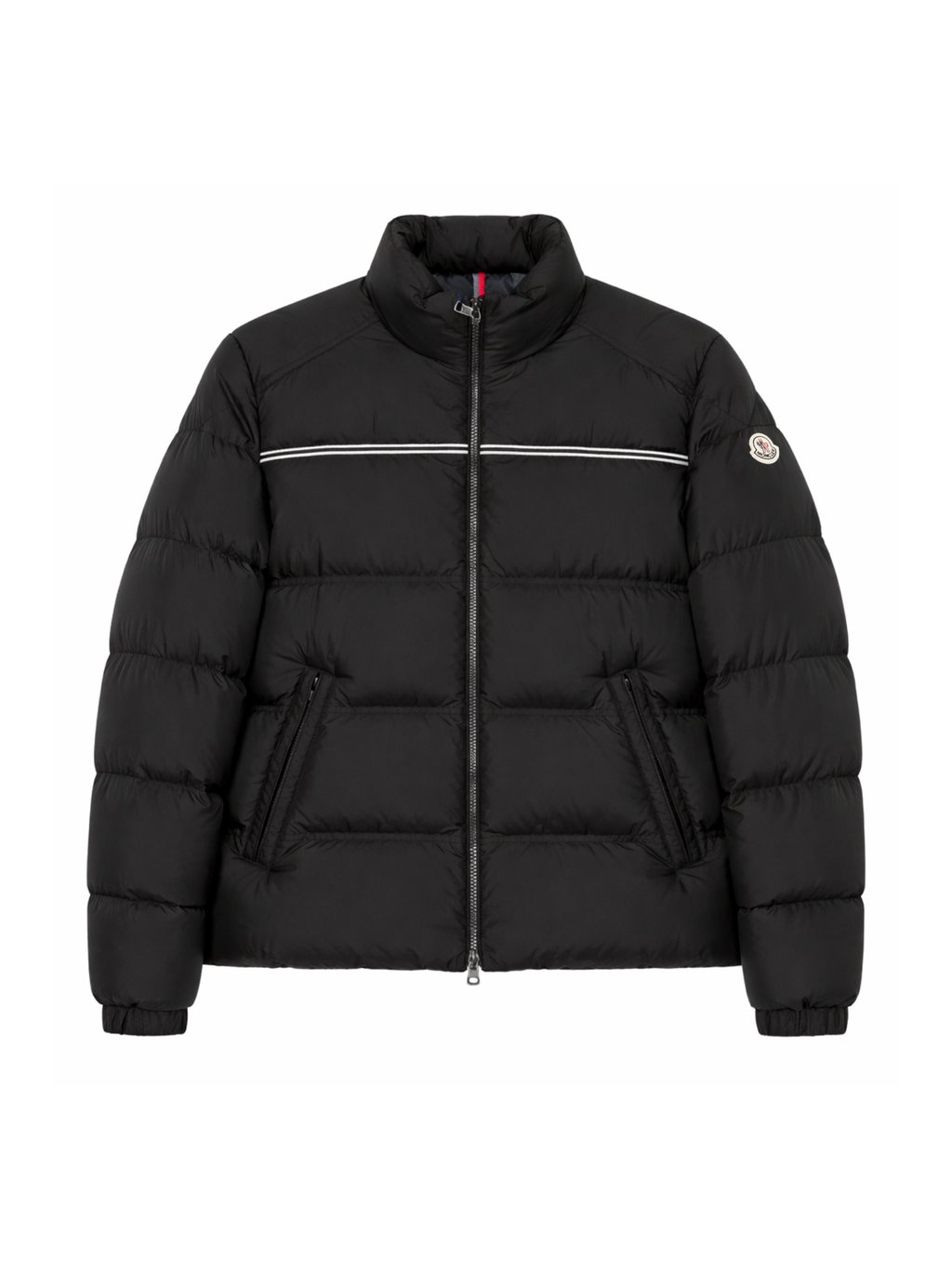 MONCLER Bouvaque Short Down Jacket Black