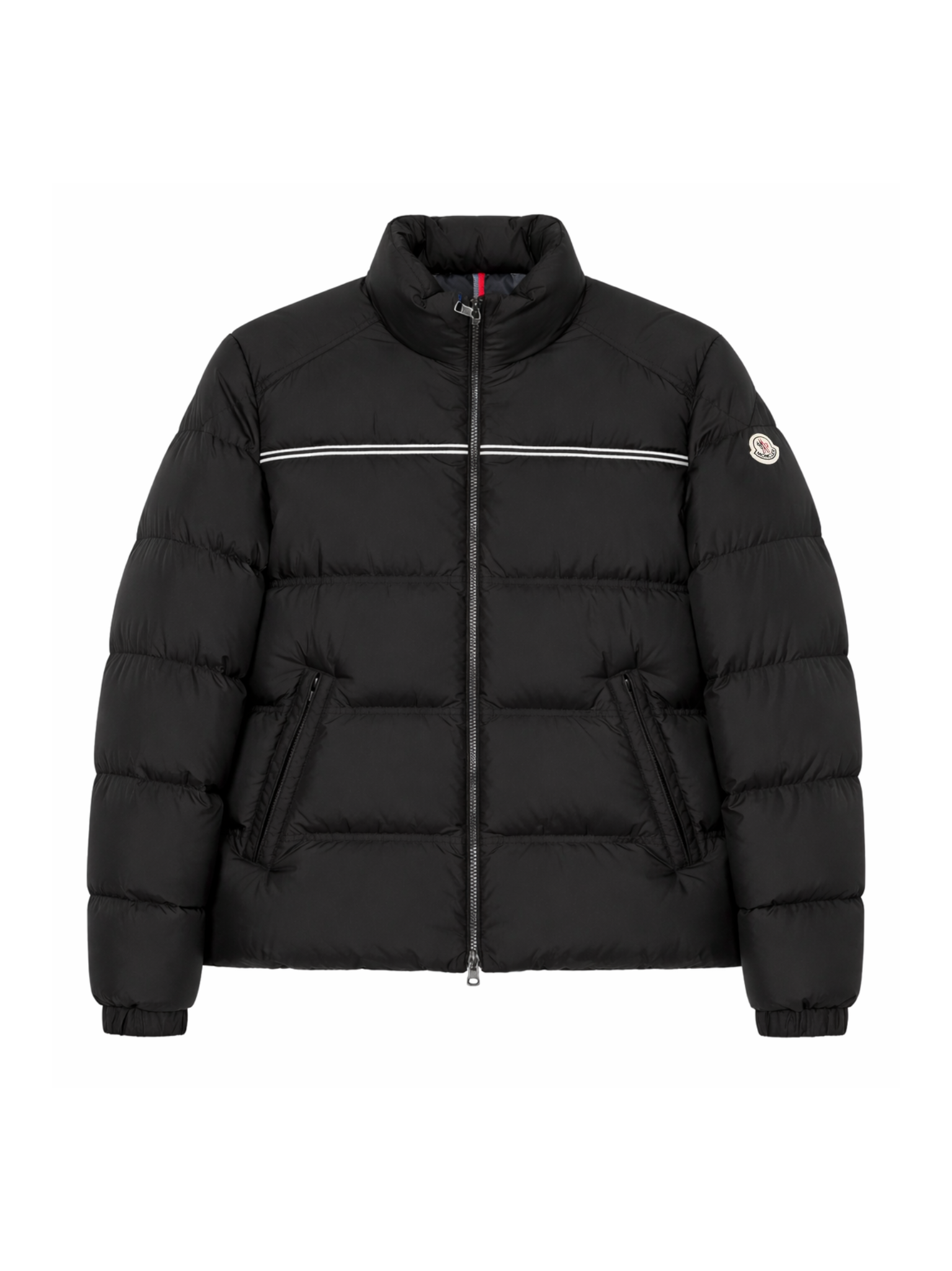 MONCLER Bouvaque Short Down Jacket Black