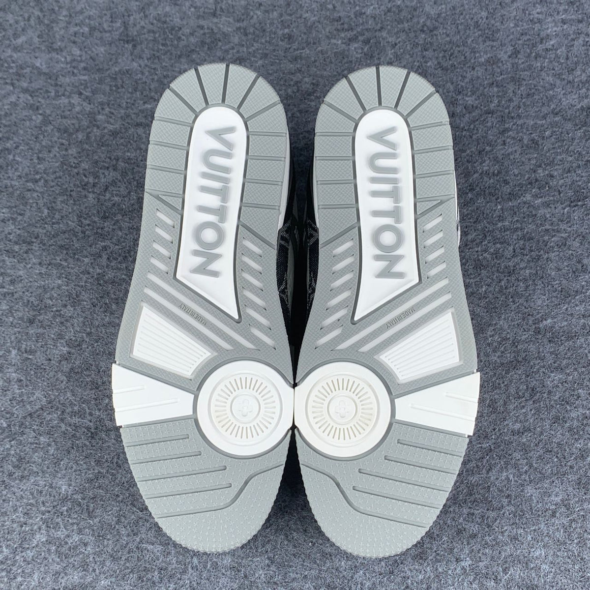 LV Trainer Monogram Denim 'Grey'