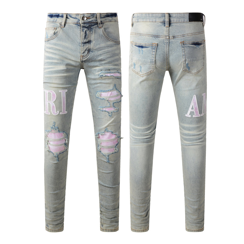 SOLLSALE-AMIRI Fashion Jeans 8885