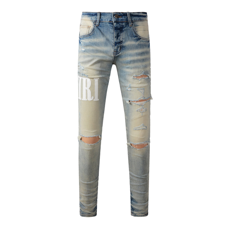 SOLLSALE-AMIRI Fashion Jeans 8893