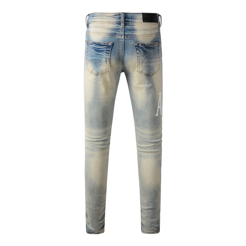 SOLLSALE-AMIRI Fashion Jeans 8893