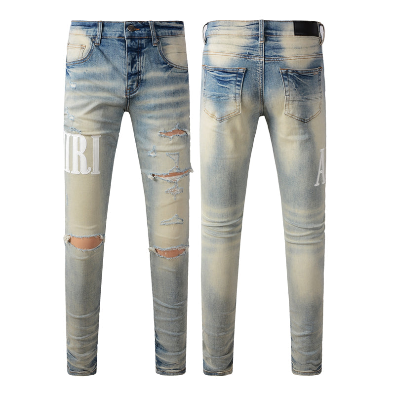 SOLLSALE-AMIRI Fashion Jeans 8893