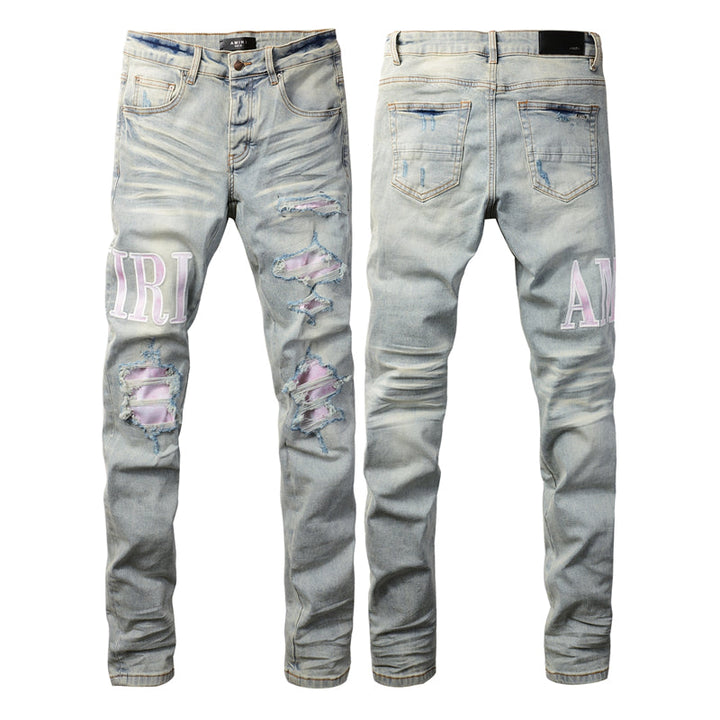 SOLLSALE-AMIRI Fashion Jeans 8885