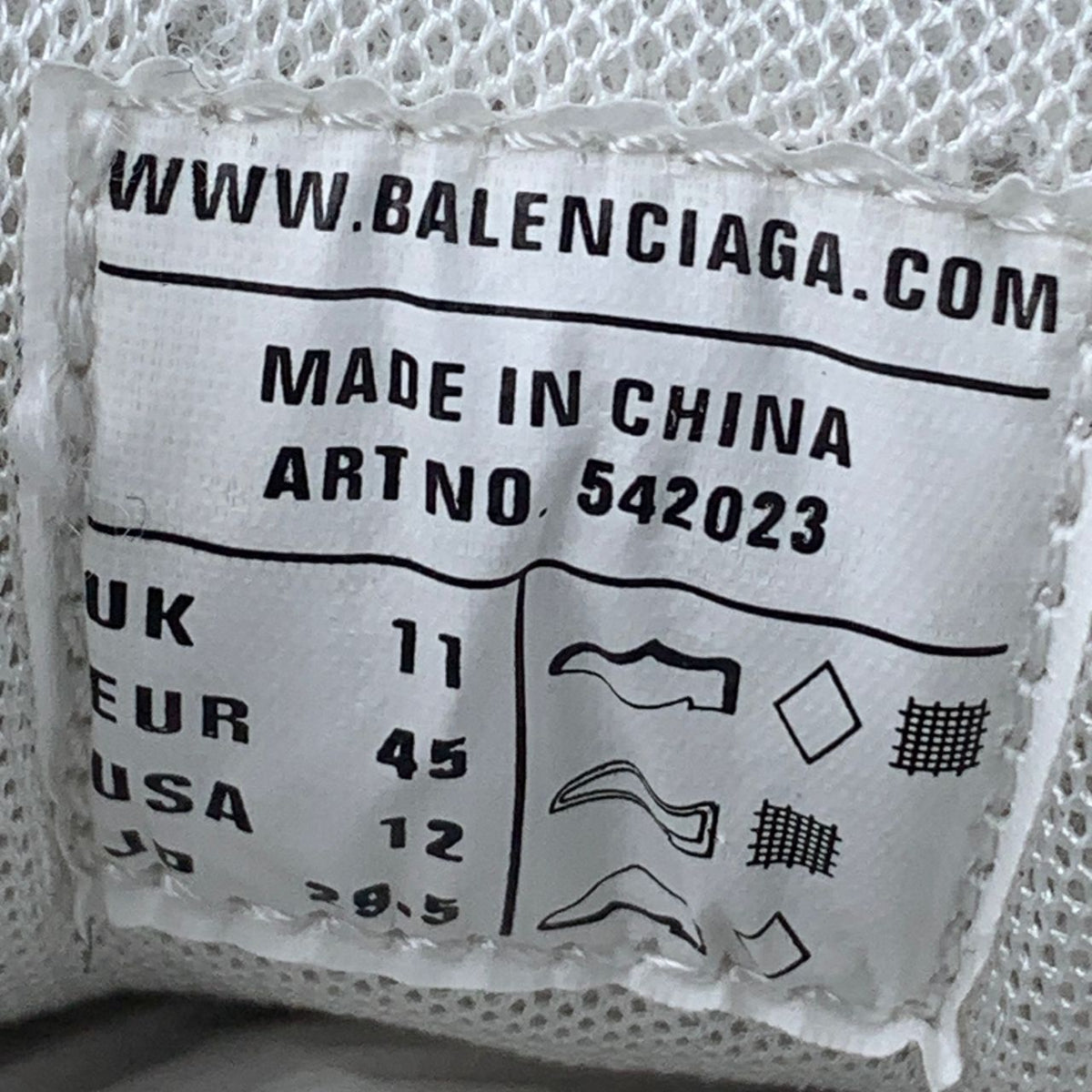 Balenciaga Track Trainer LED 'White'